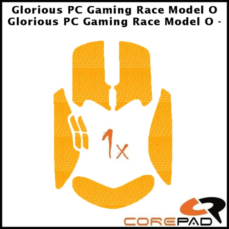 Corepad Grips Glorious Model O / Model O Minus Orange