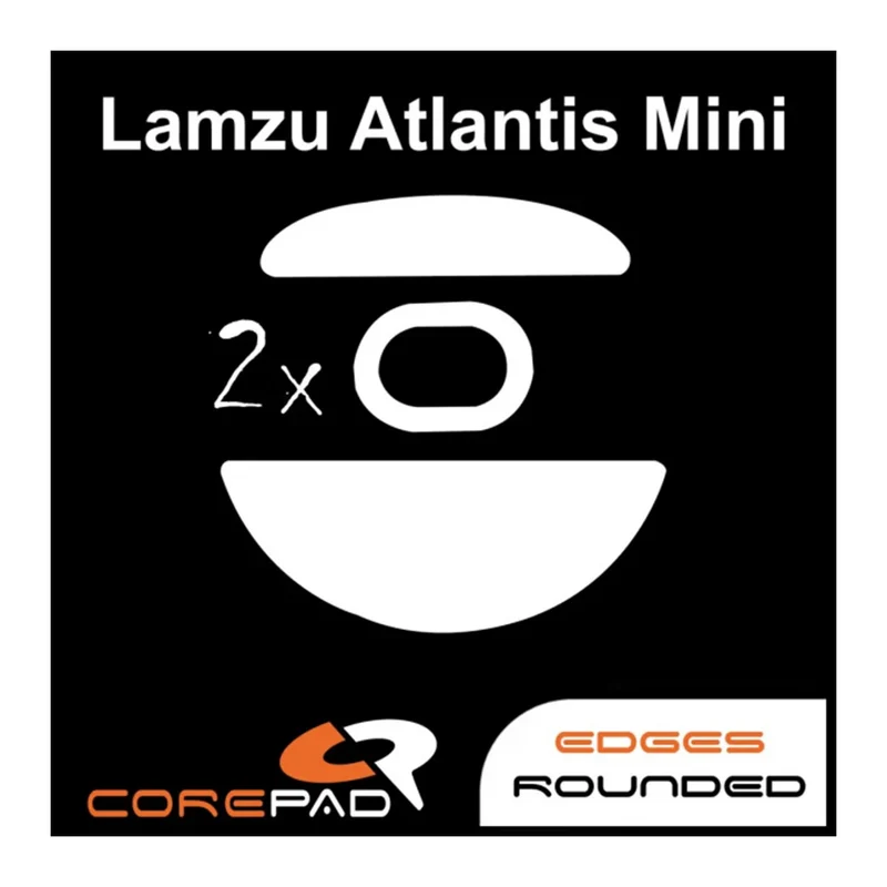 Corepad Skates Teflon PRO Lamzu Atlantis Mini Wireless