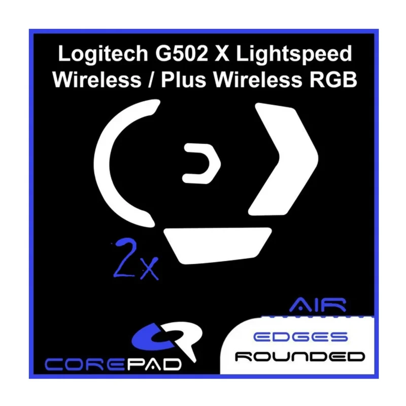 Corepad Skates Teflon AIR Logitech G502 X Lightspeed/Plus Wireless