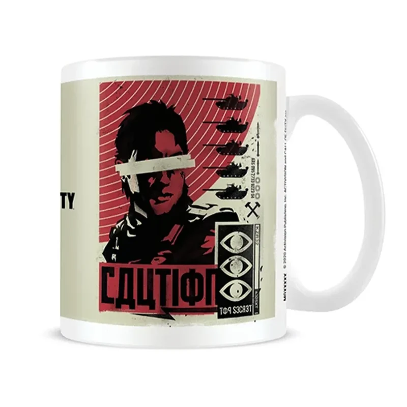 Call of Duty BOCW Mug Top Secret