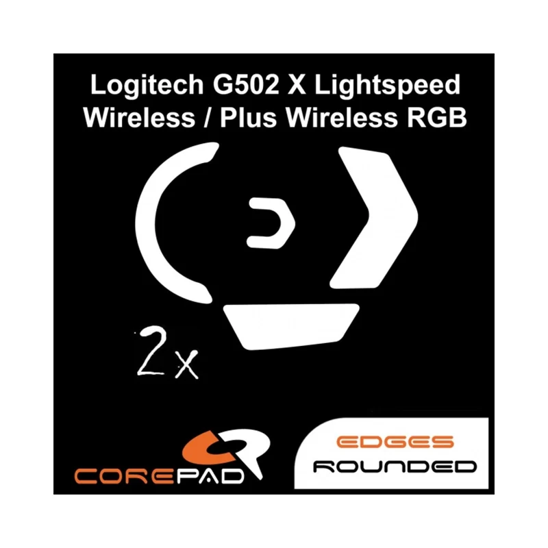 Corepad Skates Teflon PRO Logitech G502 X Lightspeed / PLUS