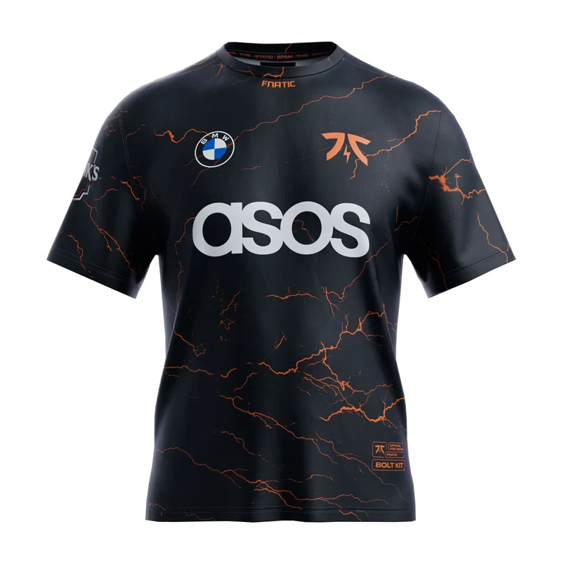Fnatic Jersey Worlds 2022