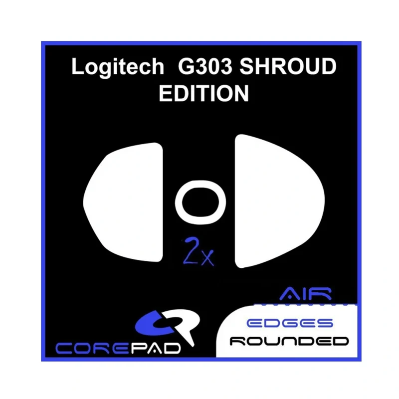 Corepad Skates Teflon AIR Logitech G303 Shroud Edition