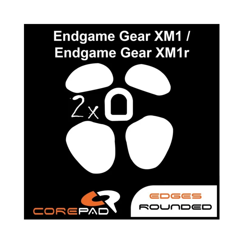 Corepad Skates Teflon PRO Endgame Gear XM1/XM1r V2