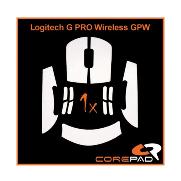 Corepad Grips Logitech G Pro Wireless Soft White