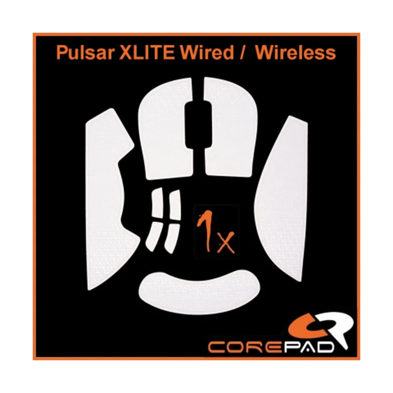 Corepad Grips Pulsar XLITE Wired/Wireless Soft White
