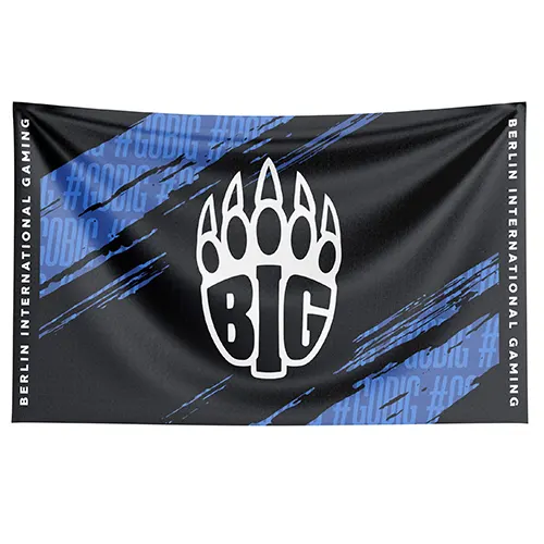 BIG Flag 2022 Blue