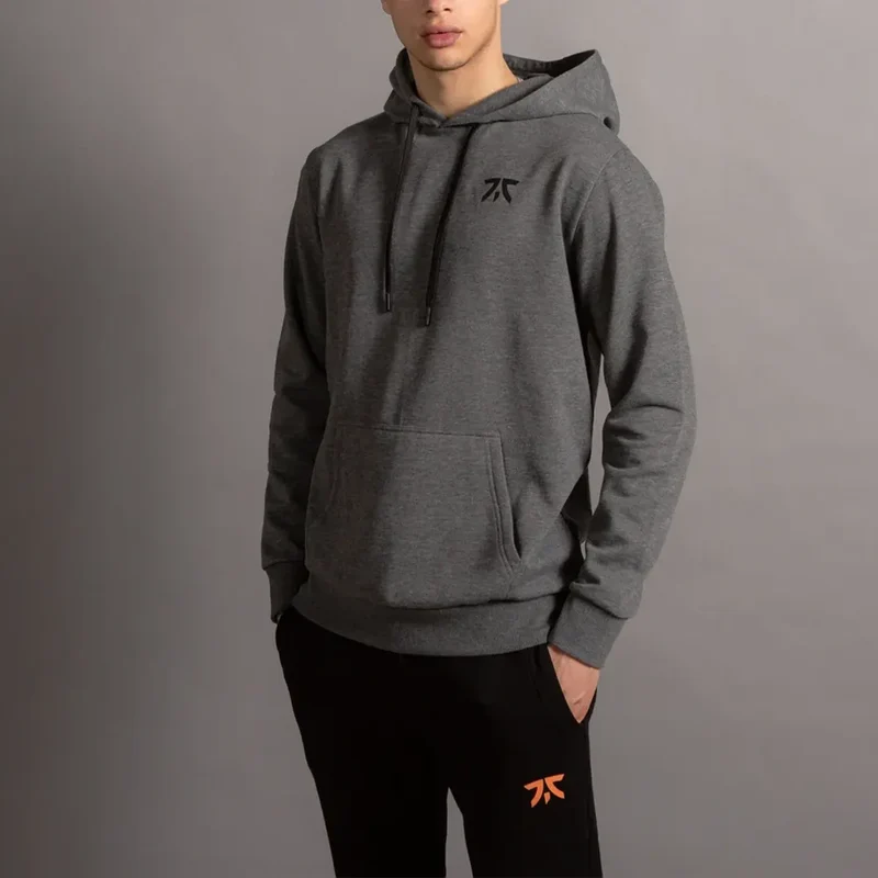 Fnatic Hoodie Crest Gray