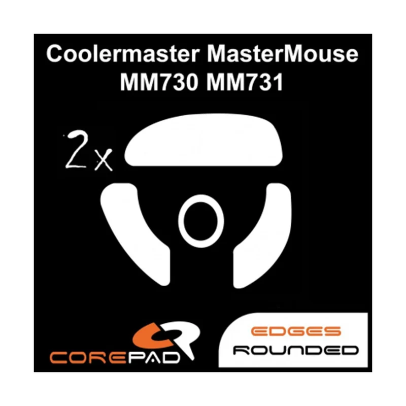 Corepad Skates Teflon PRO Coolermaster MM730 / MM731
