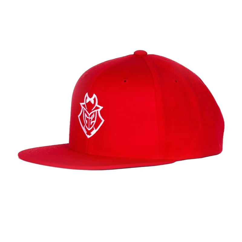G2 Esports Snapback Essential Red