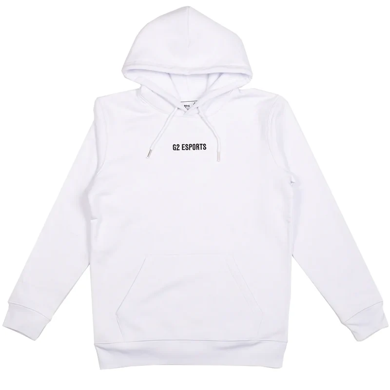 G2 Esports Hoodie Minimal White