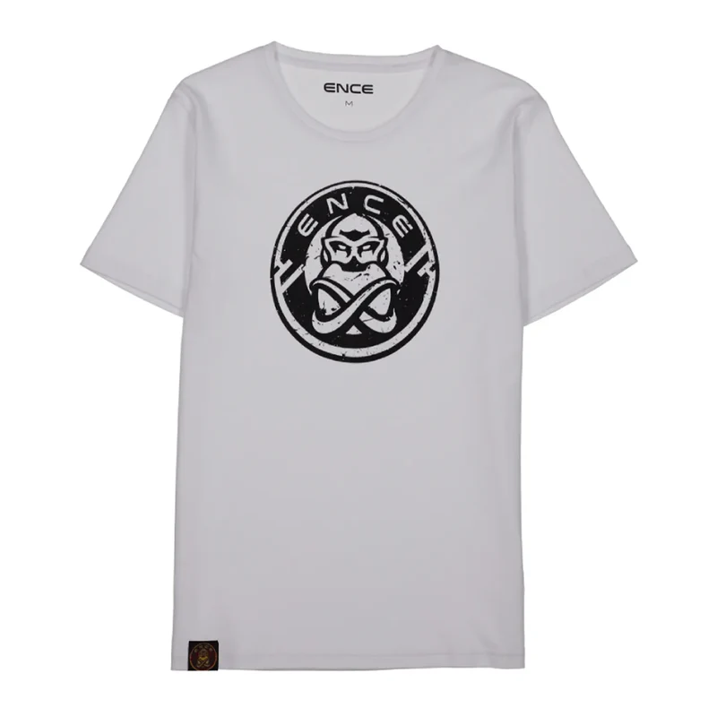 ENCE T-Shirt Original White
