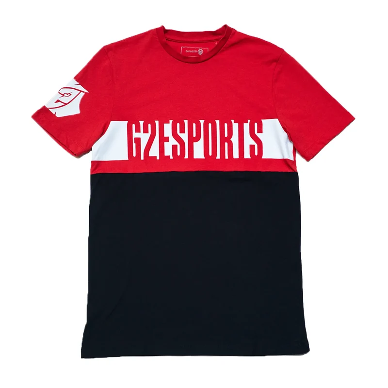 G2 Esports T-Shirt Bold Red