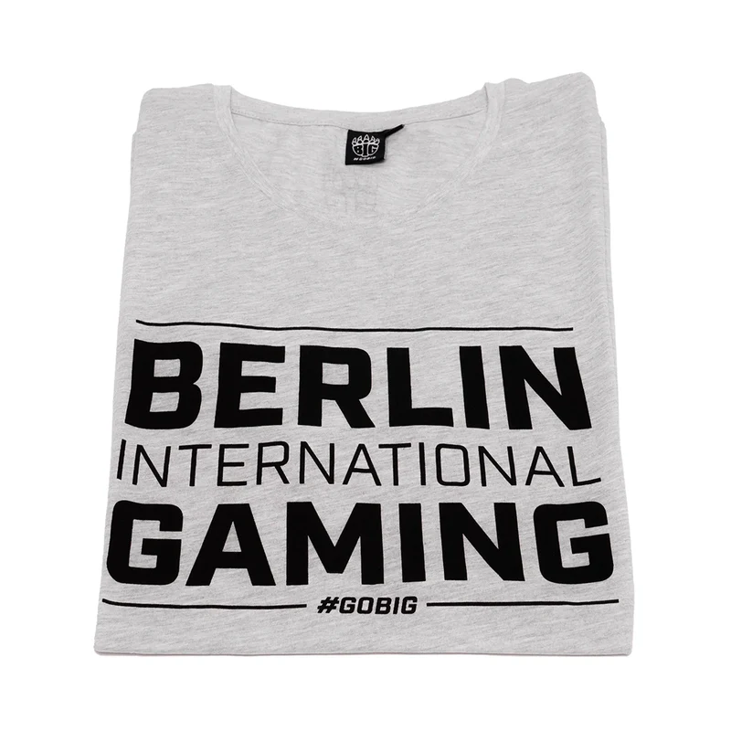 BIG T-Shirt Family Gray