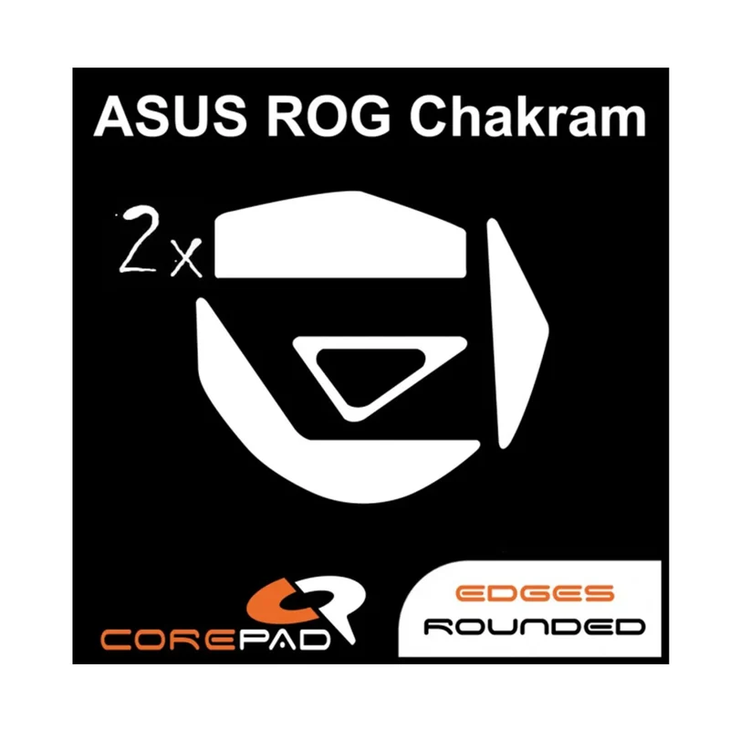 Corepad Skates Teflon PRO Asus ROG Chakram Core / Chakram Wireless