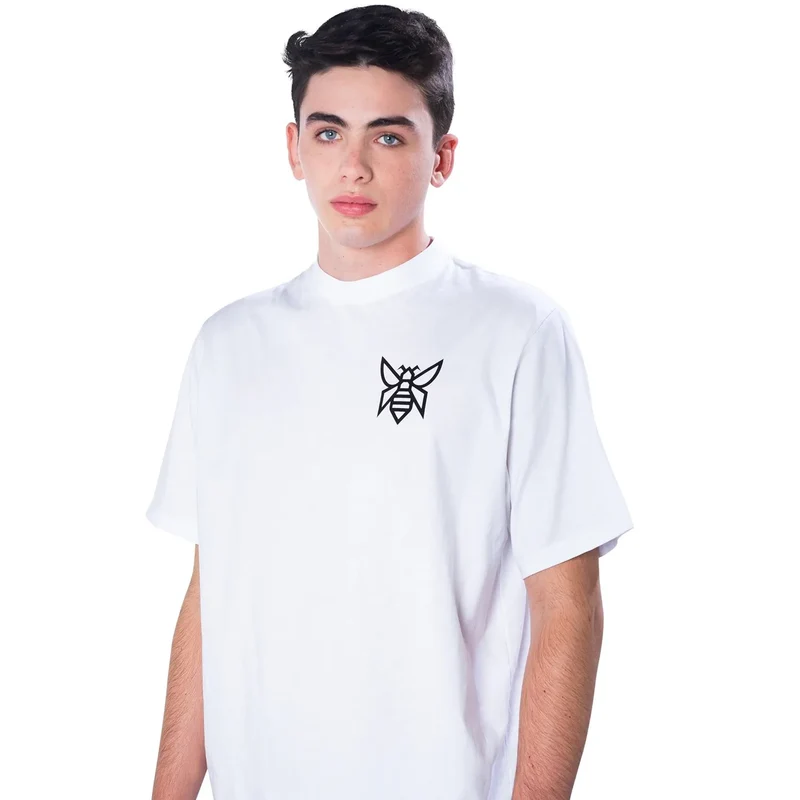 Vitality T-Shirt Ultra Bee White
