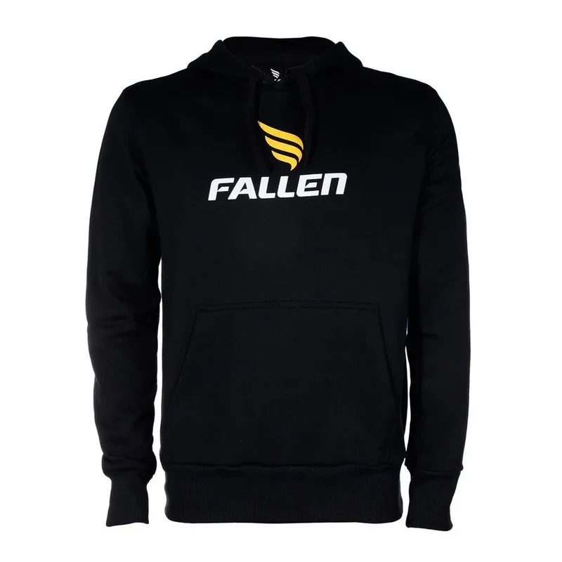 Fallen Hoodie Black