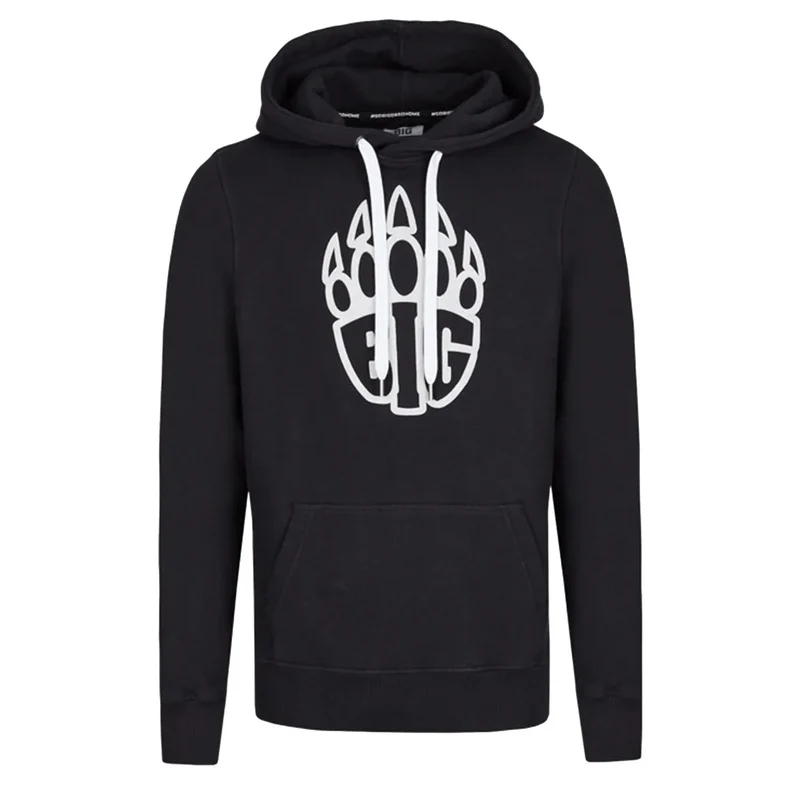 BIG Hoodie Logo Black