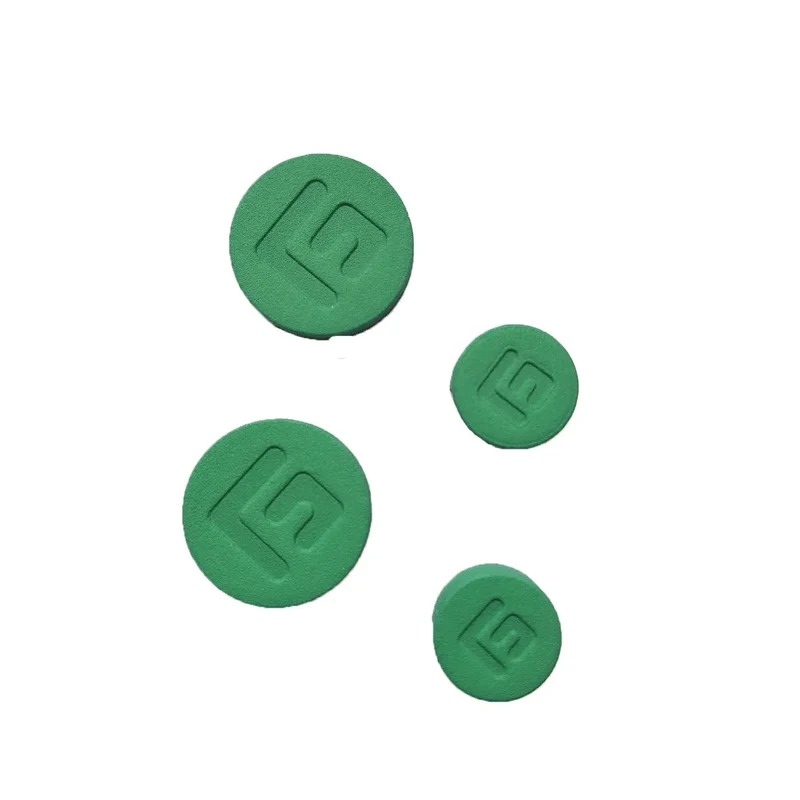 FLOATING GRIP Wall Mount Covers Green
