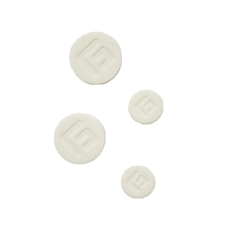 FLOATING GRIP Wall Mount Covers White
