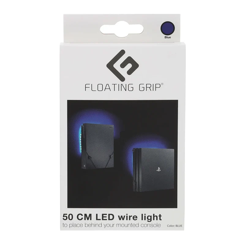 FLOATING GRIP Strip LED Consoles Blue