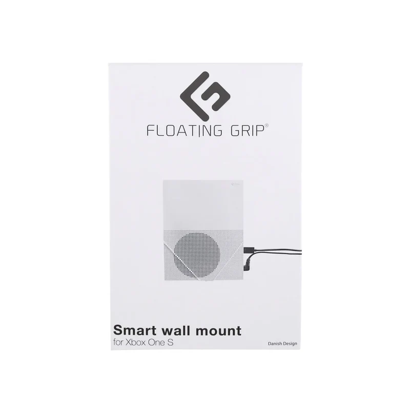 FLOATING GRIP Wall Mount Xbox One S White