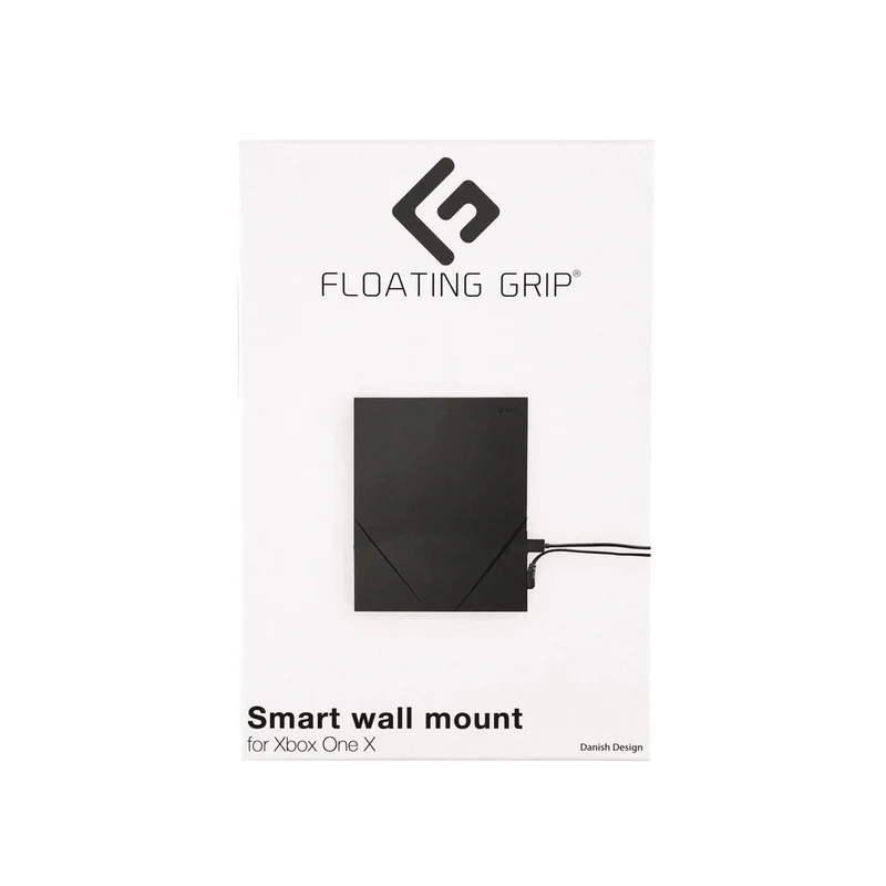 FLOATING GRIP Wall Mount Xbox One X Black