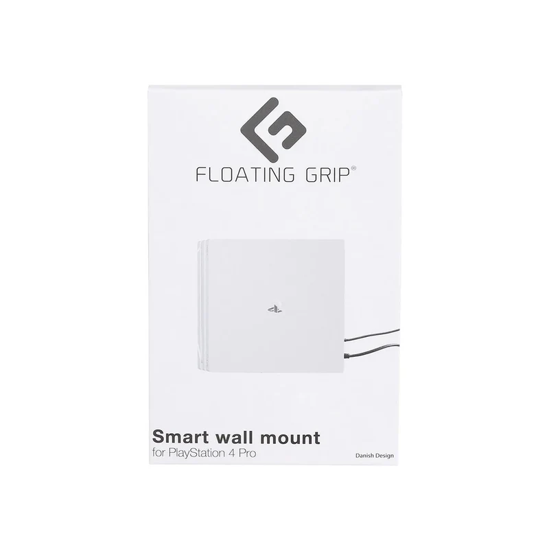 FLOATING GRIP Wall Mount PS4 Pro White