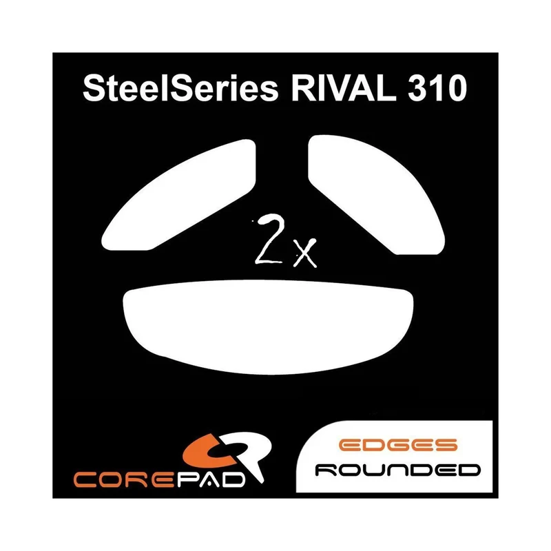 Corepad Skates Teflon PRO SteelSeries Rival 310