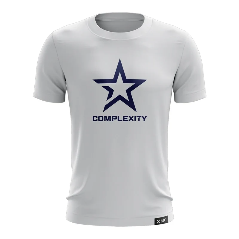Complexity T-Shirt Short Sleeves White
