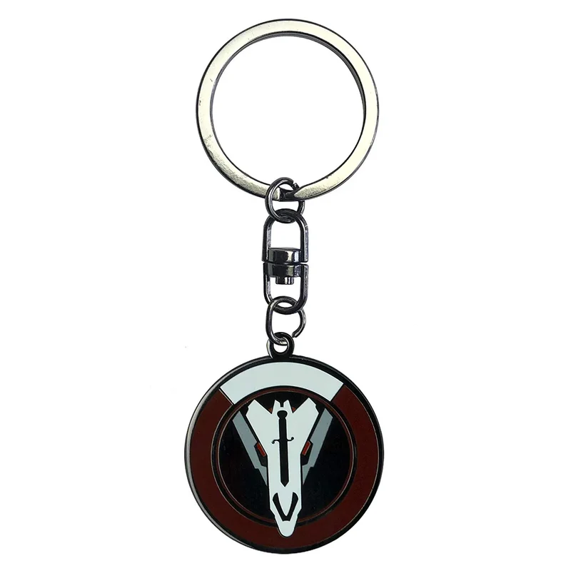 Overwatch Blackwatch Metal Keychain