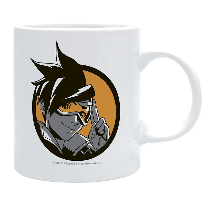 Overwatch Tracer Mug