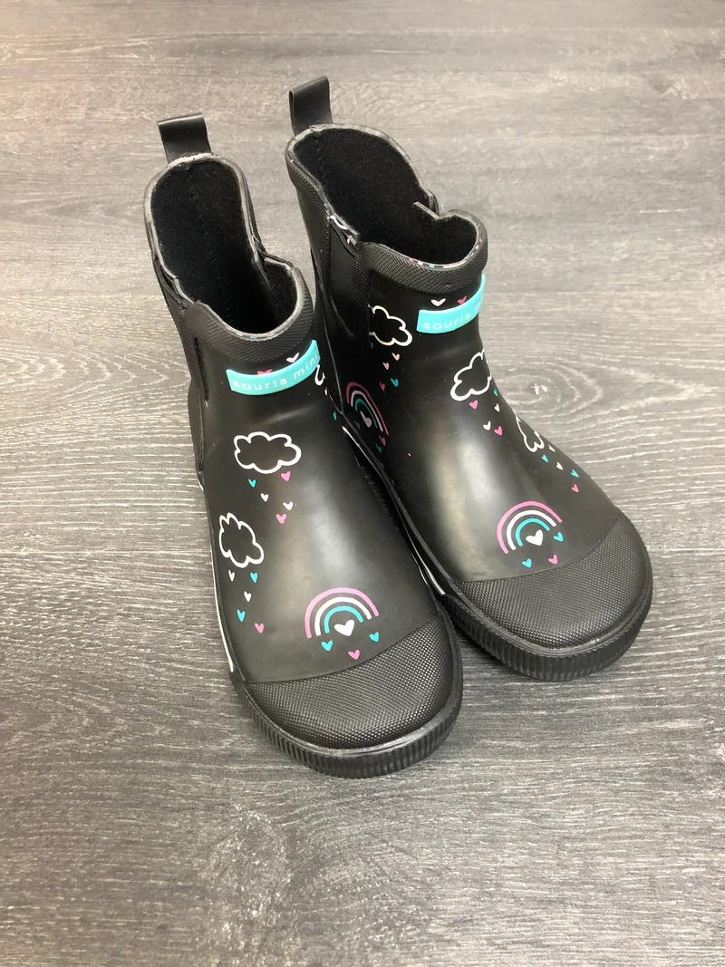 Bottes de pluie - souris mini - gr 33