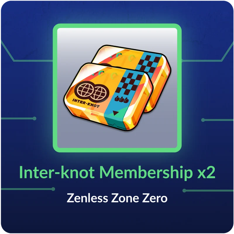 Inter-knot Membership x2 - Zenless Zone Zero