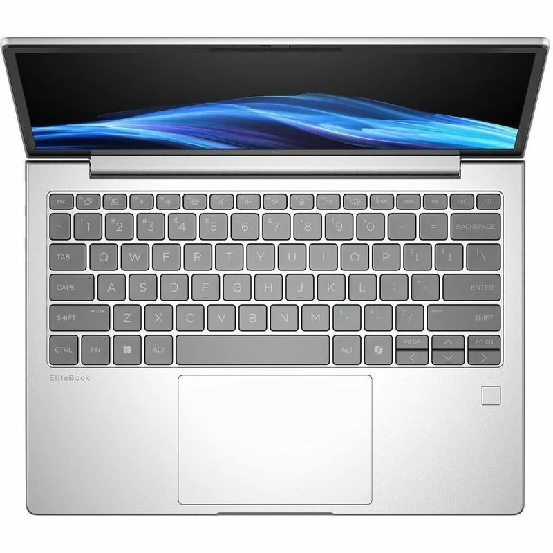 Ordinateur portable HP EliteBook 6 G1i 13.3" - WUXGA - Intel Core Ultra 5 235U - Technologie vPro - 16 Go - SSD 512 Go - Clavier anglais et français - Aluminium Pike Silver BD5H9UT#ABL
