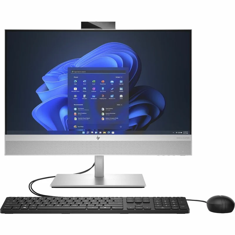 Ordinateur tout-en-un HP EliteOne 840 G9 - Intel Core i5 12e génération i5-12500 - Technologie vPro - 8 Go - SSD 256 Go - Écran tactile Full HD 23.8" - Ordinateur de bureau 69T28UT#ABC
