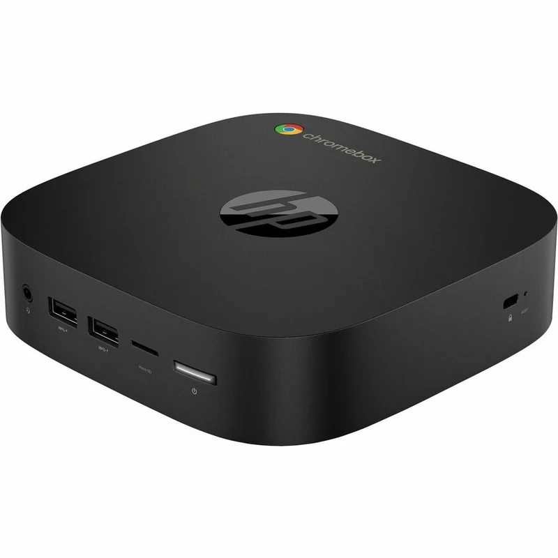 HP Chromebox Enterprise G4 Chromebox - Intel Core i5 13e génération i5-1335U - 8 Go - SSD 256 Go - Mini PC - Smart Buy 942T9UT#ABL