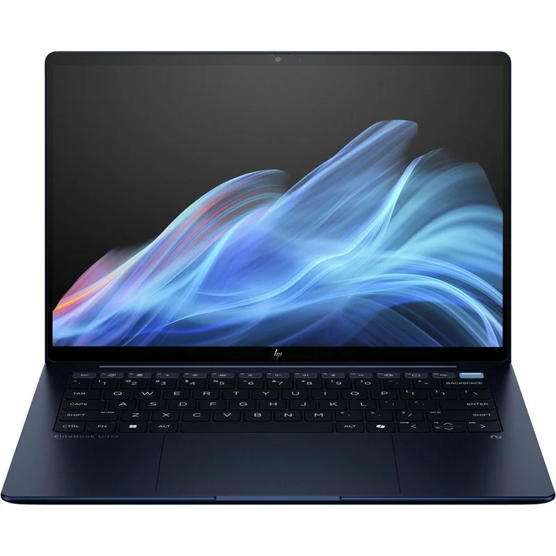 Ordinateur portable HP EliteBook Ultra G1i 14" avec écran tactile - 2.8K - Intel Core Ultra 5 228V - 32 Go - SSD 512 Go - Bleu atmosphère - Smart Buy B5PW2UT#ABL