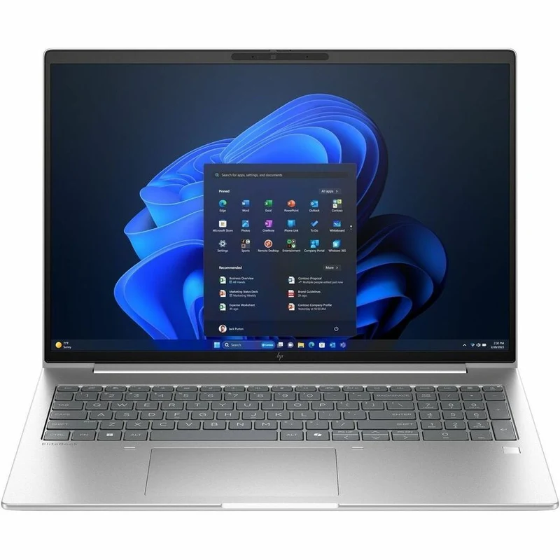 Ordinateur portable HP EliteBook 6 G1a 16" - WUXGA - AMD Ryzen 7 250 - 32 Go - SSD 1 To - Clavier anglais/français - Aluminium Pike Silver BM0T5UT#ABL