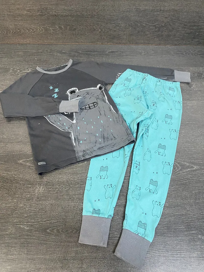 Friperie - pyjama - 6 ans - souris mini - tres bel etat
