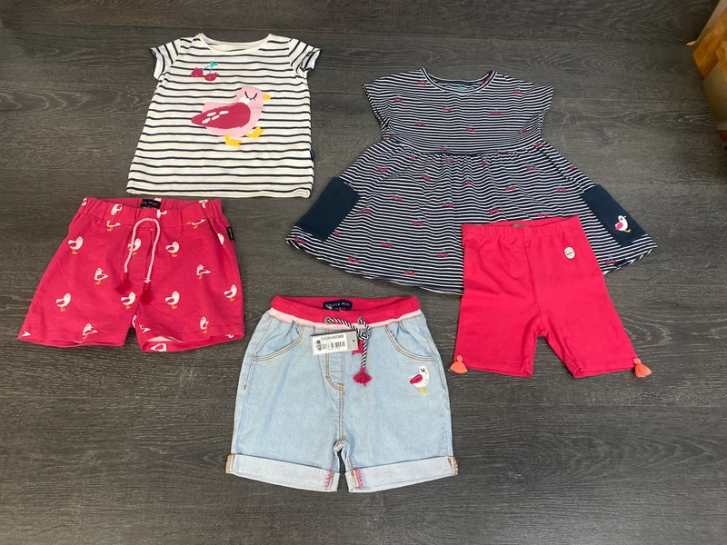 Petit lot - Collection mouette - 2-3 ans - Neuf, comme neuf et usagé