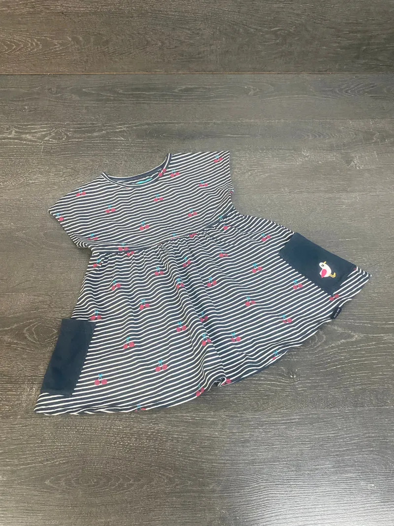 Friperie - Robe tunique mouette - 2-3 ans