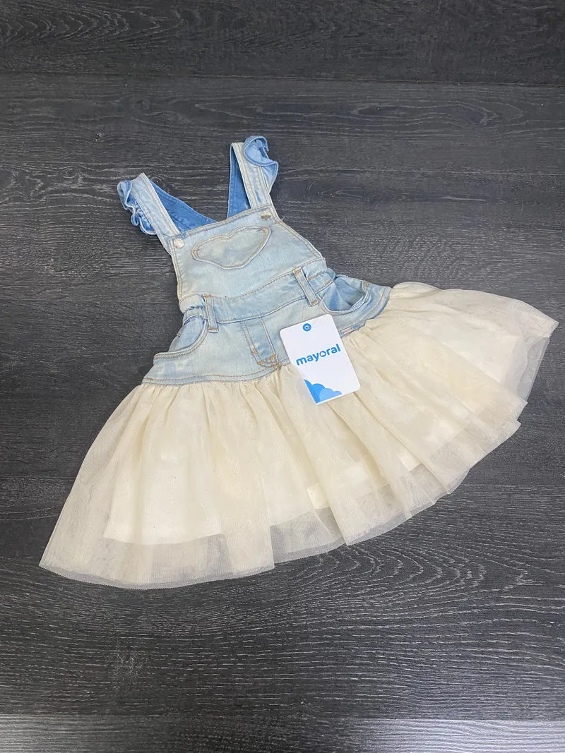 😍 Mayoral - jumper jupe tutu - 24 mois - neuve