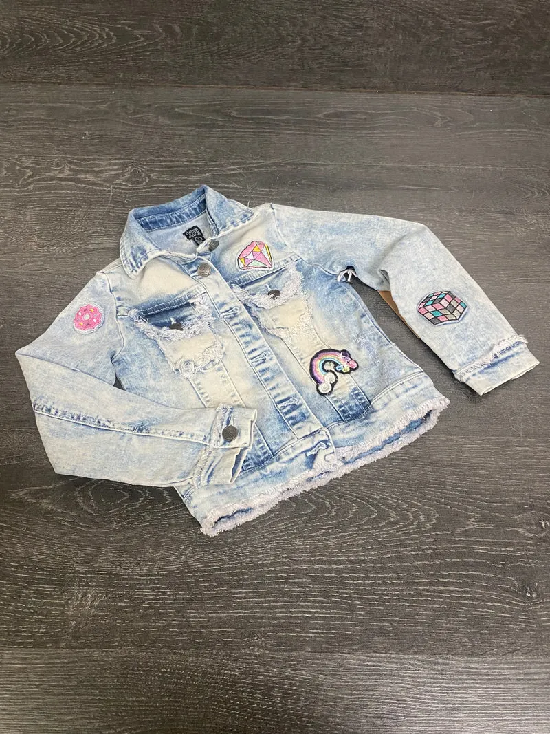 RESERVÉ Sandra ch - valider avec cassandra pour les gr - Veste de jeans - 2x2 - 4 ans -