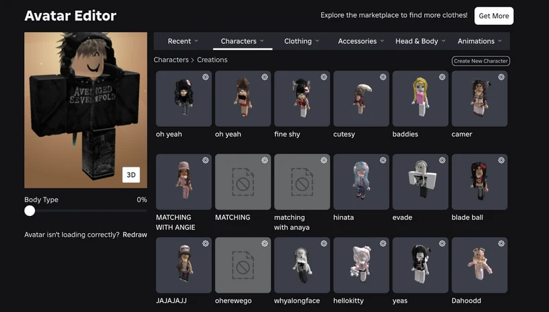 Roblox Stacked Korblox Account (60k+ Summary)