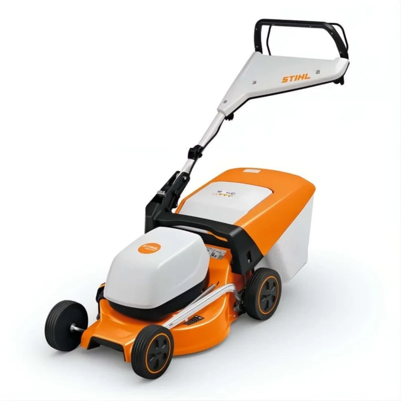 RMA 453 PV Cordless Lawn Mower Success