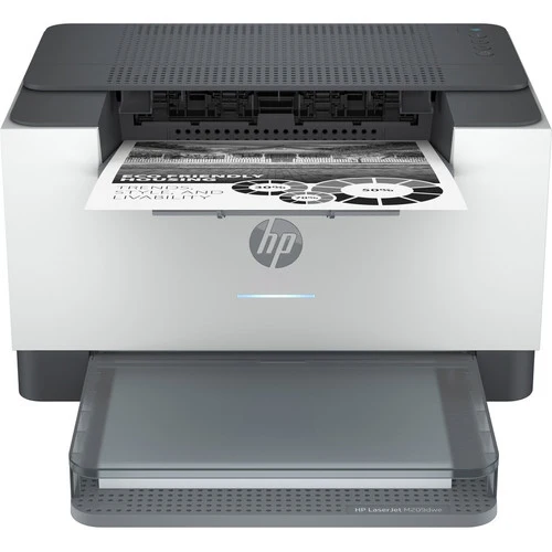 Imprimante laser sans fil de bureau HP LaserJet 200 M209dwe - Monochrome 6GW62E#BGJ