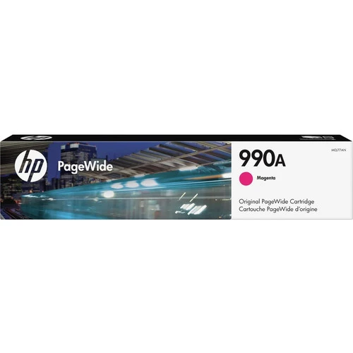 Cartouche d'encre HP 990A (M0J77AN) - Magenta M0J77AN