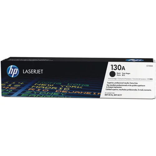 Cartouche de toner laser d'origine HP 130A - Pack noir CF350A