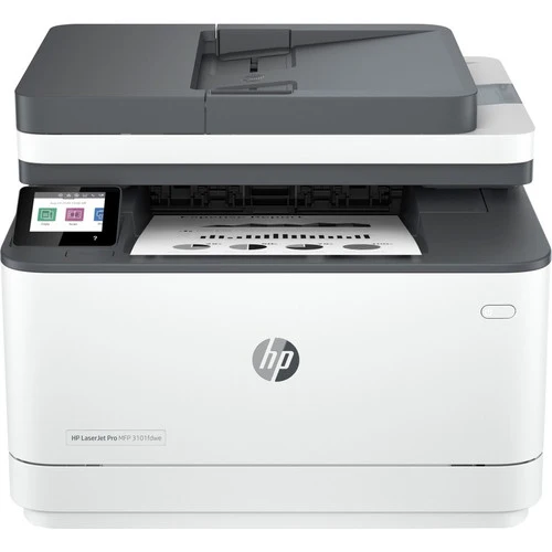 Imprimante multifonction laser sans fil HP LaserJet Pro 3000 3101fdwe - Monochrome 3G628E#BGJ